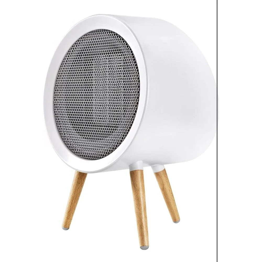 Gaiatop Portable Space Heater for Indoor Use, 1000W/600W Small Electric Desk Hea